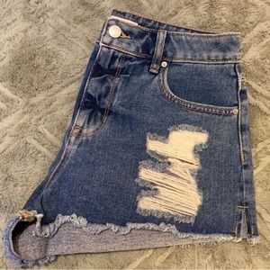 Pacsun High Rise Festival Shorts